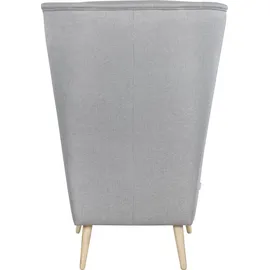Home Affaire Polstergarnitur Charles 78 x 118 x 152 cm Grau