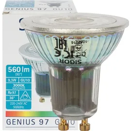 Sigor LED-Reflektorlampe GU10 3000K 550lm