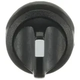 ABB Wahlschalter schwarz, 1St.