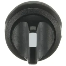 ABB Wahlschalter schwarz, 1St.