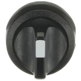ABB Wahlschalter schwarz, 1St.