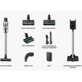 Samsung Jet 90 complete VS20R9046T3