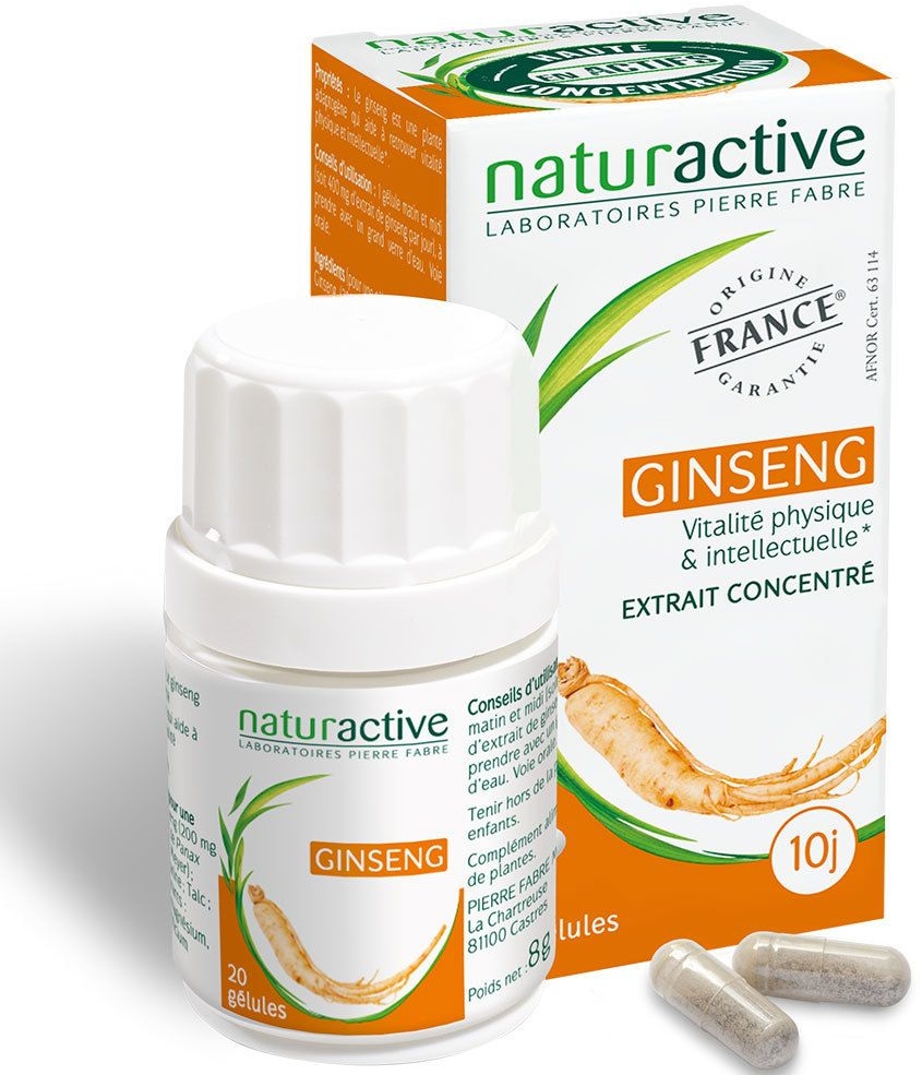 Naturactive Ginseng 20 pc(s) capsule(s)