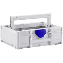 Tanos Transportkiste ABS Kunststoff 296 x 396 x 130 mm blau/grau