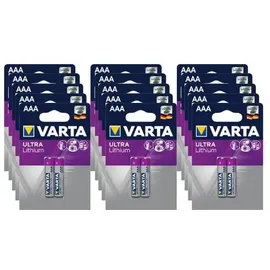 Varta Lithium Micro AAA 15 St.