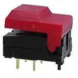 mm_unverified_brand PEREL - 86A15 Dip-drucktaster Digitast, Schwarz 139768