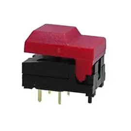 mm_unverified_brand PEREL - 86A15 Dip-drucktaster Digitast, Schwarz 139768