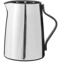 Stelton Emma Teeisolierkanne silber 1 l