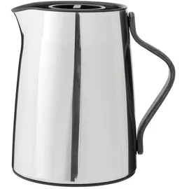 Stelton Emma Teeisolierkanne silber 1 l