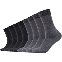 s.Oliver 8er Pack Socken grau 35-38