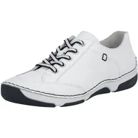 Rieker Sneaker Low Damen Weiß 42