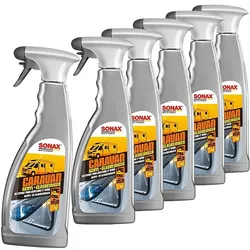 6x750ml Sonax Acryl&glasreiniger Scheibenpflege Glas Acryl Wohnwagen Wohnmobil: