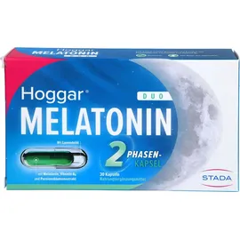 STADA Hoggar Melatonin DUO Einschlaf-Kapseln
