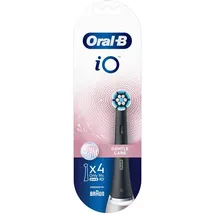Oral-B iO Gentle Care Aufsteckbürste schwarz 4 St.