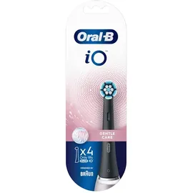Oral-B iO Gentle Care Aufsteckbürste schwarz 4 St.