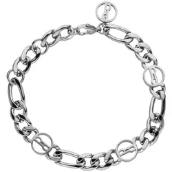 Armband PURELEI "Schmuck Geschenk Premium, 2110-Bracelet-Premium", silber (edelstahlfarben), Armbänder, Damen, Edelstahl