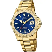 Jaguar Edelstahl gold Pro Diver Armbanduhr UJ971/2