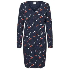 mamalicious Stillkleid MLNILLE Navy Blazer, Umstandsmode