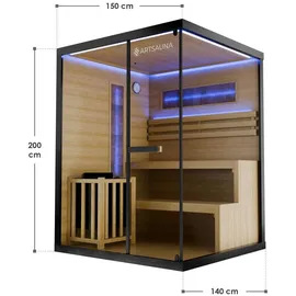 Artsauna Vantaa 150 mit Saunaofen