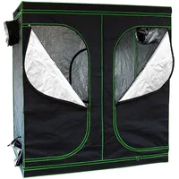 Melko Growbox 240x120x200cm Growschrank Grow Tent Growroom Indoor Darkroom