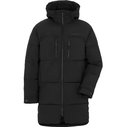 DIDRIKSONS Herren Jacke HILMER USX PARKA, Black, XXL