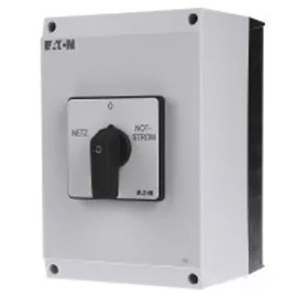 Eaton Power Quality Eaton Umschalter Netz-0-Notstrom 4p. 63A, 22KW, IP65 T5B-4-8902/I4