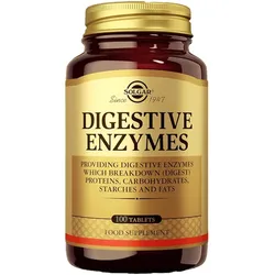 Digestive Enzymes 100 Tablets