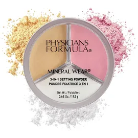 Physicians Formula Mineral Wear 3-In-1 Setting Powder 19,5 g