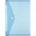 Herlitz Schnellhefter A4 Blau/Transparent 6 St.