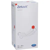 Medi-Spezial GmbH Zetuvit Saugkompressen steril 10 x 20 cm 25 St.