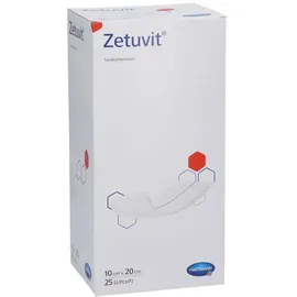 Medi-Spezial GmbH Zetuvit Saugkompressen steril 10 x 20 cm 25 St.