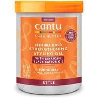 CANTU Shea Butter Maximum Hold Strengthening Styling Gel 524g Coconut