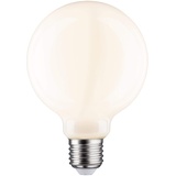 PAULMANN 28625 LED Globe Filament G95 9W 2700K dimmbar Opal