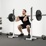 HOMCOM Hantelständer Hantelablage Langhantelablage Langhantel max. 150kg