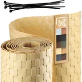 Kadax Zaunband 19 x 25 cm Beige/Kunststoff