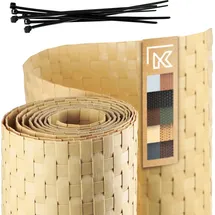 Kadax Zaunband 19 x 25 cm Beige/Kunststoff