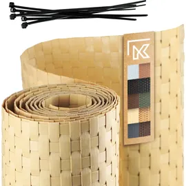 Kadax Zaunband 19 x 25 cm Beige/Kunststoff