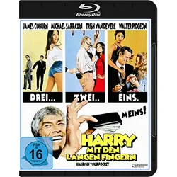 Harry mit den langen Fingern [Blu-ray] (Neu differenzbesteuert)