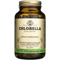 Solgar Chlorella 520 mg 100 Pflanzenkapseln