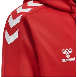 hummel hmlCORE XK Poly Zip Hood Sweat Herren Rot L