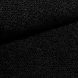 dein schlaf 24 Boxspringbett ROCK 160x200 Velour Schwarz H4 - Schwarz