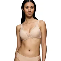 Triumph Body Make-Up Illusion Lace WP mit Bügel, Gepolstert, Verstellbare Träger, 80D,
