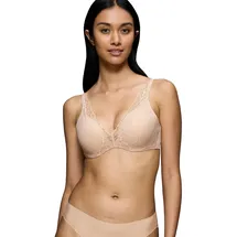 Triumph Body Make-Up Illusion Lace WP mit Bügel, Gepolstert, Verstellbare Träger, 80D,
