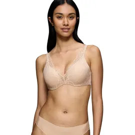 Triumph Body Make-Up Illusion Lace WP mit Bügel, Gepolstert, Verstellbare Träger, 80D,