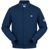 Forsberg Mosjon Collegejacke blau L
