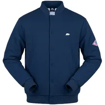 Forsberg Mosjon Collegejacke blau L
