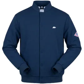 Forsberg Mosjon Collegejacke blau L