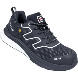 Elysee Sicherheitshalbschuh CUSHIONPRO Core S1PS FO SR SC ESD Gr. 43 schwarz