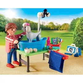 Playmobil City Life Mobiler Hundesalon 9278