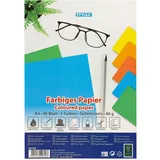 Stylex Kopierpapier Papier DIN A4, 5 Farben / 40 Blatt